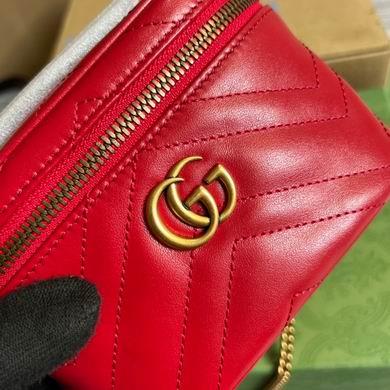 Gucci Bags 1:1 699515 16X10.5X5.5cm MP 2colour