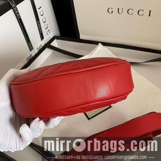Gucci Bags 1:1 GG Marmont 476434 18x11x5cm df06