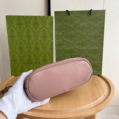 Gucci Bags 1:1 739166 23X12X10cm DF 3colour-1