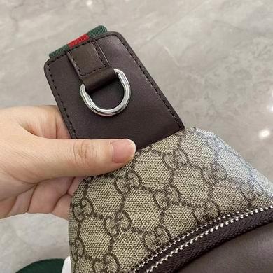 Gucci Bags 1:1 16X30X7cm 082103 XM 3colour