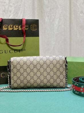 Gucci Bags 1:1 731782 25X14X4cm DF 4colour