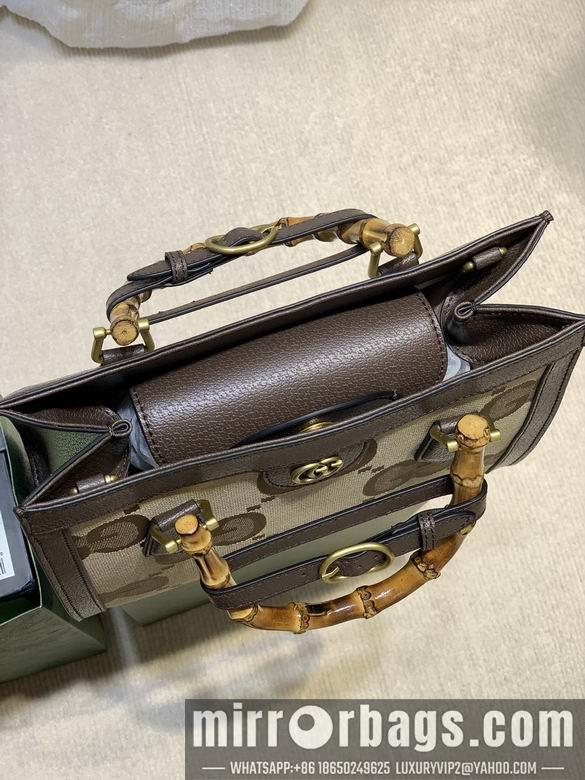 Gucci Bags 1:1 WD660195杏啡 27X24X11