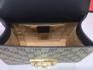 Gucci Bags 1:1 padlock 409487 20X12.5X8cm DF