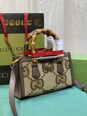Gucci Bags 1:1 735153 27X15.5X11cm DF 3colour
