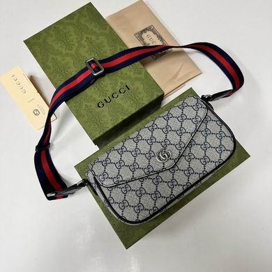 Gucci Bags 1:1 764961 22X13X4cm DF 3colour