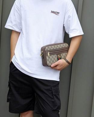 Gucci Bags 1:1 5006 24X6X16cm WP 2colour