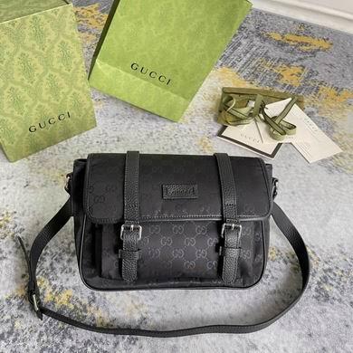 Gucci Bags 1:1 WD510335尼龙克压布 27X20X12