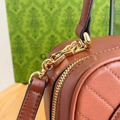 Gucci Bags 1:1 744434 17X15X9cm DF 4colour