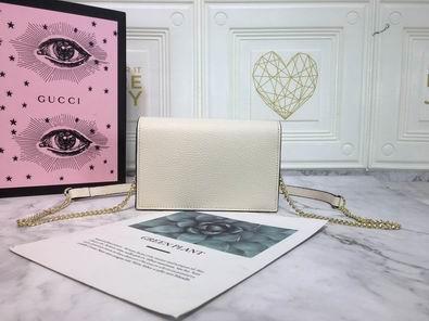 Gucci Bags 1:1 GG Marmont 499808 19.5x12x3.5cm df05