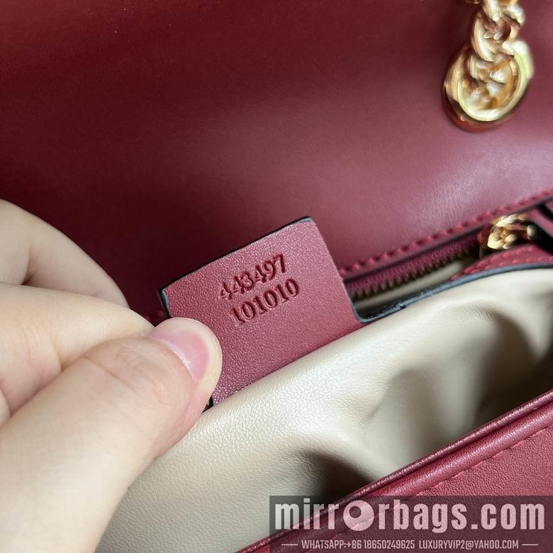 Gucci Bags 1:1 443497 26X7X15cm DF