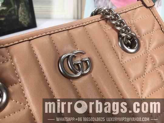 Gucci Bags 1:1 GG Marmont 681483 26.5x19x11cm df06