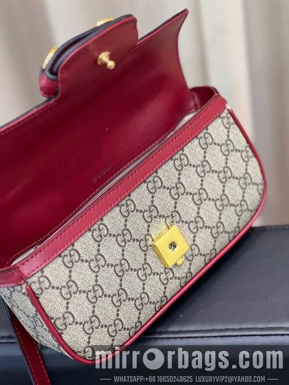 Gucci Bags 1:1 815206 22.6X12.7X5.6cm DF 3colour