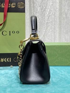 Gucci Bags 1:1 703848 22X16X10.5cm DF 3colour