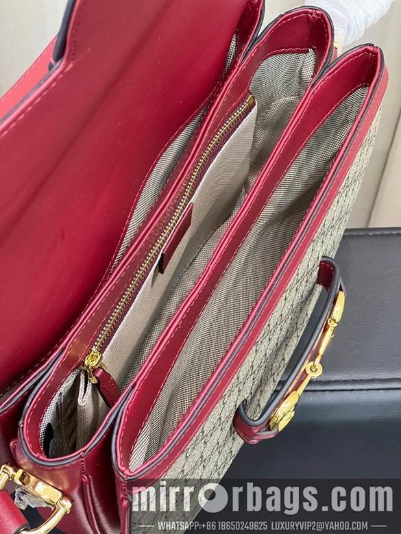 Gucci Bags 1:1 815178 25.9X17.5X9.9cm DF 3colour