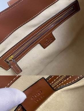 Gucci Bags 1:1 WD479197棕 35X24X15