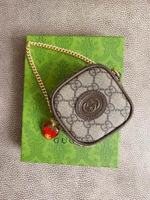 Gucci Bags 1:1 8.5X8X5.5cm 031404