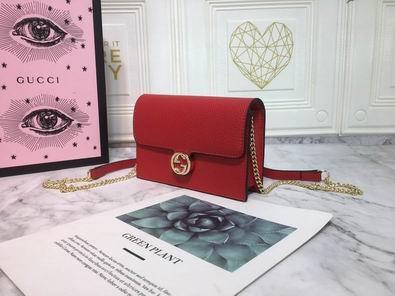 Gucci Bags 1:1 GG Marmont 499808 19.5x12x3.5cm df05