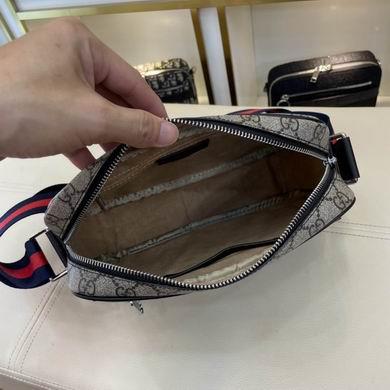 Gucci Bags 1:1 8004-3 25X17X6cm WP 3colour