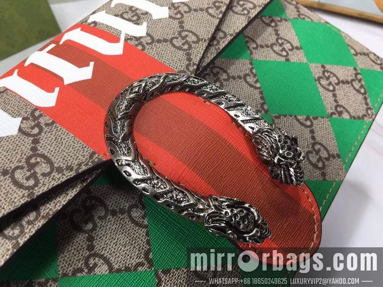 Gucci Bags 1:1 WD400249啡印花 28X18X9