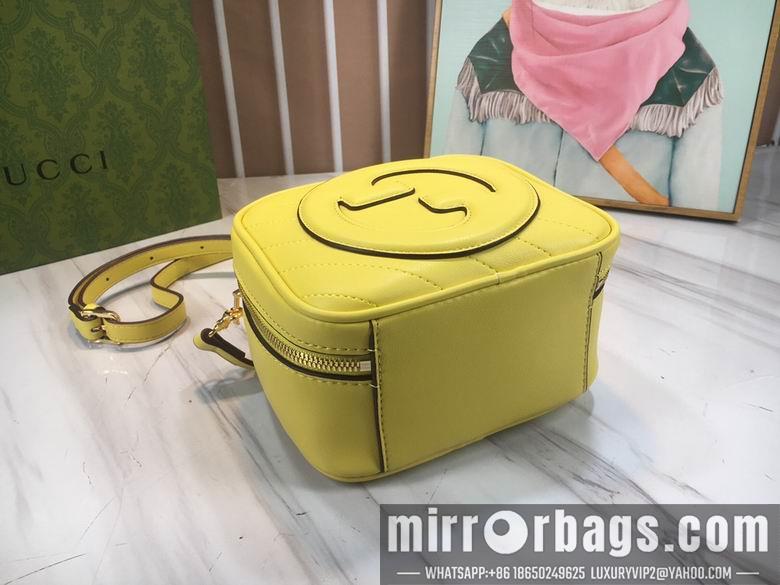 Gucci Bags 1:1 744434 17X15X9cm DF 2colour-1