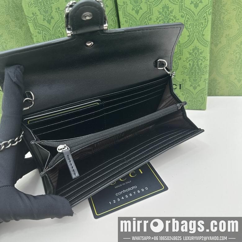 Gucci Bags 1:1 B39 19X10.5X3.5cm DF