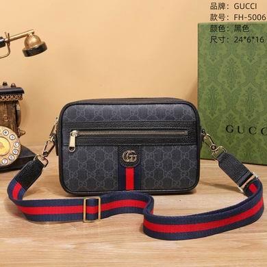 Gucci Bags 1:1 5006 24X6X16cm WP 2colour
