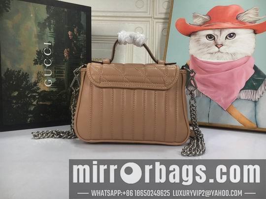Gucci Bags 1:1 GG Marmont 583571 21x15.5x8cm df06