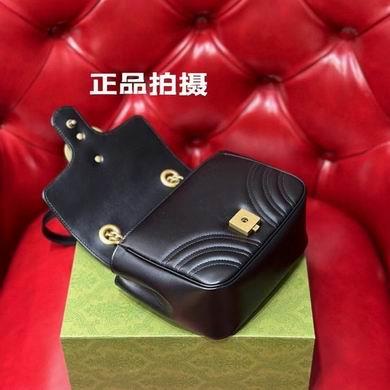 Gucci Bags 1:1 739682 18X13.5X8cm DF