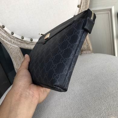 Gucci Bags 1:1 7536-4 28X18X2.5cm WP 2colour
