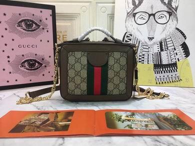 Gucci Bags 1:1 WD602576 18.5X15X7.5