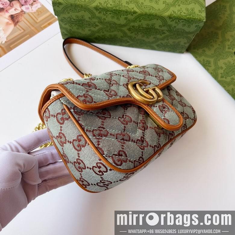 Gucci Bags 1:1 446744 22X13X6cm DF