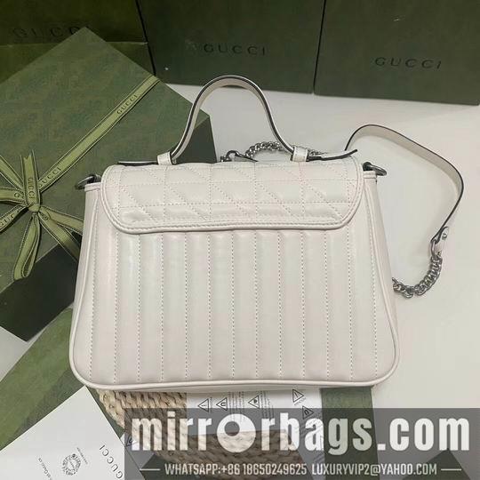 Gucci Bags 1:1 GG Marmont 498110 27x19x10.5cm df06