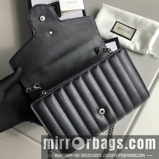 Gucci Bags 1:1 GG Marmont 474575 20x13x6cm df06