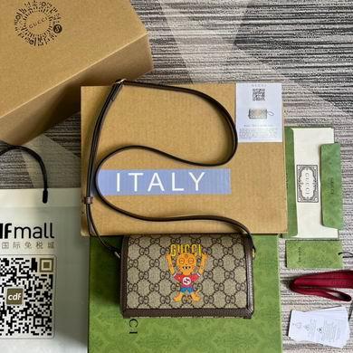 Gucci Bags 1:1 700733 18.5X11X5.5cm MP 2colour
