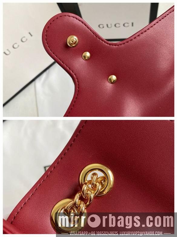 Gucci Bags 1:1 443497 26X15X7cm DF 2colour