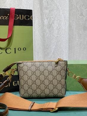 Gucci Bags 1:1 723306 16X13.5X3.5cm DF 2colour