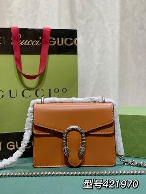 Gucci Bags 1:1 421970 20X15X5cm DF