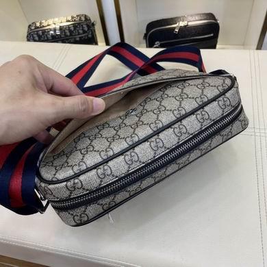 Gucci Bags 1:1 8004-3 25X17X6cm WP 3colour