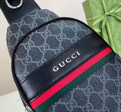 Gucci Bags 1:1 82024 15X28X6cm XM 2colour