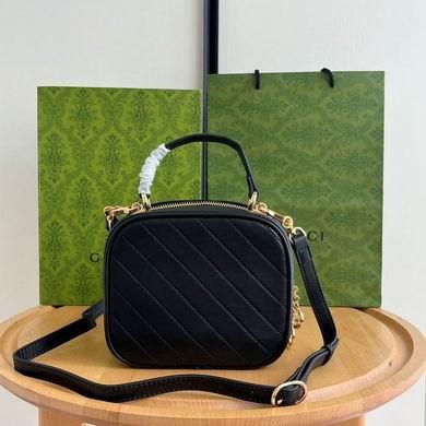 Gucci Bags 1:1 744434 17X15X9cm DF 4colour
