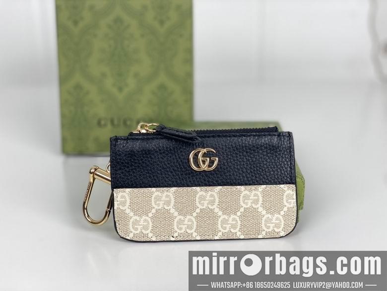 Gucci Bags 1:1 701070 12.5X7X1.5cm YG 6