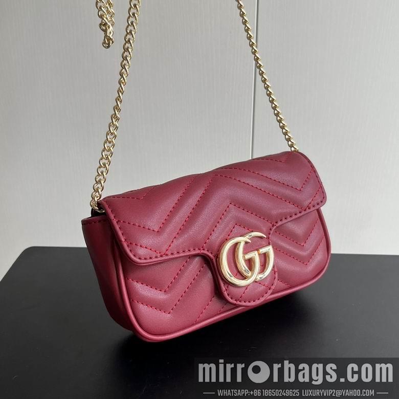 Gucci Bags 1:1 476433 16.5X10X4.5cm DF