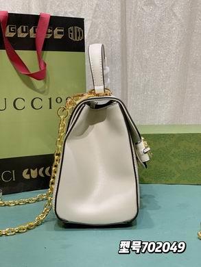 Gucci Bags 1:1 702049 28.5X21X11.5cm DF 2colour