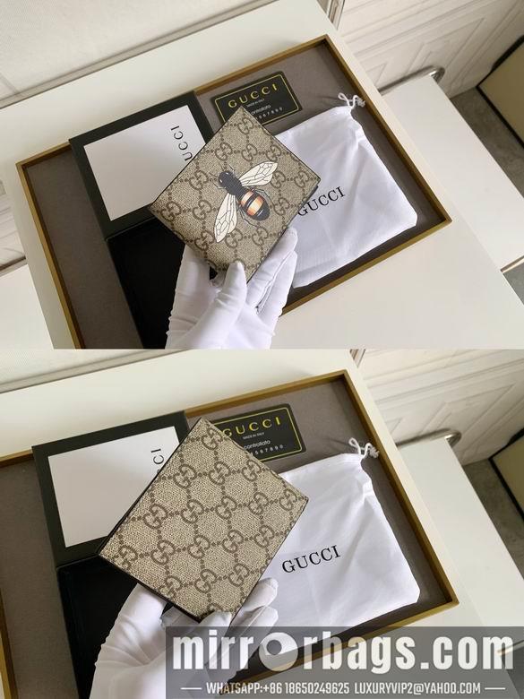 Gucci Bags 1:1 451268 11X9X1.5cm YG 3