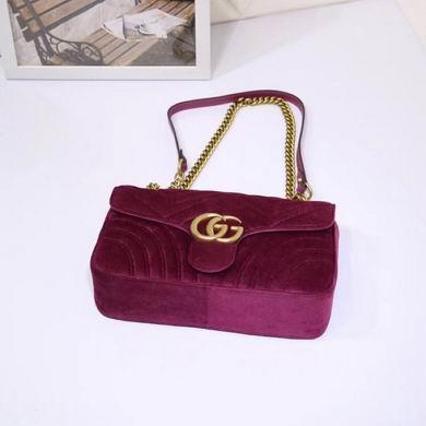 Gucci Bags 1:1 443497 26X15.5X6cm DF 4colour