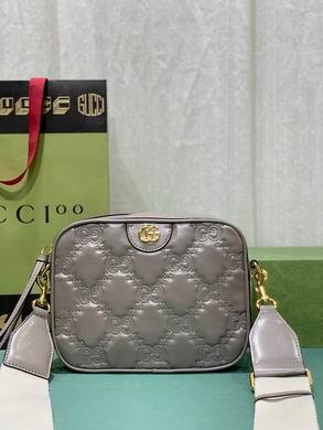 Gucci Bags 1:1 702234 21.5X17X7.5cm DF 2colour