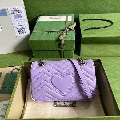 Gucci Bags 1:1 446744 23X14X6cm YG 2colour