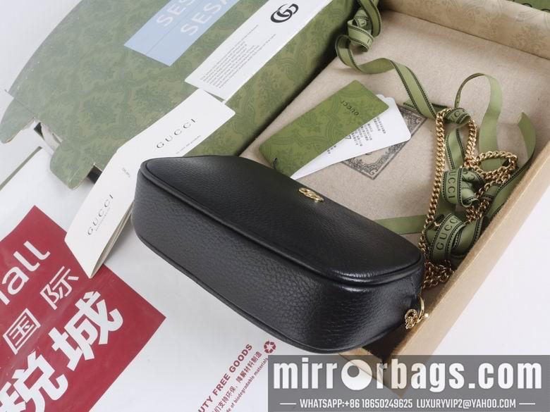Gucci Bags 1:1 772759 18.5X11X4cm