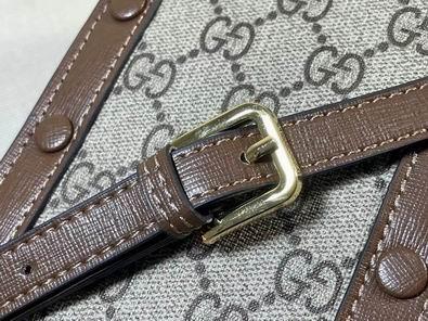 Gucci Bags 1:1 625615 17x11x4cm df04