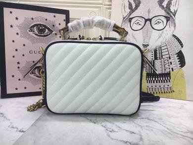 Gucci Bags 1:1 602270 22X17.5X9.6cm DF 2colour